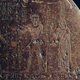 Nubian, Stele of Nastasen, circa 335-15 B.C. Granite, 1.63 m high.
Staatliche Museen, Ägyptisches Museum, Berlin